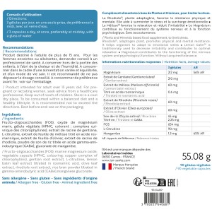 ZENAXYL® - Stress et fatigue professionnelle - 90 gélules végétales