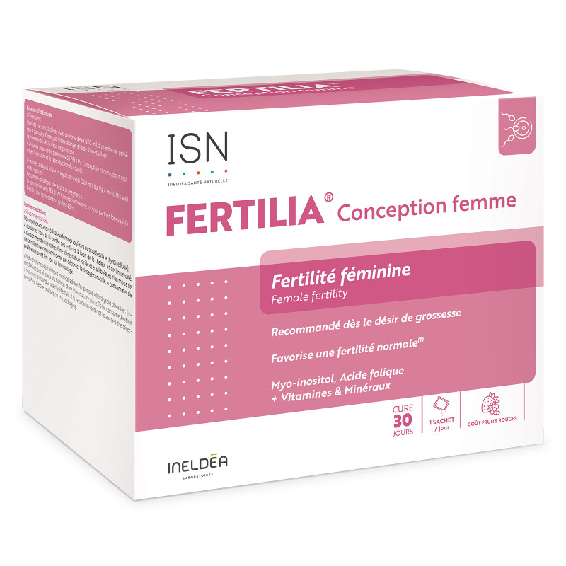 FERTILIA® CONCEPTION HOMME - Ineldea Santé Naturelle - ISN