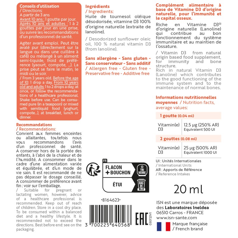 VITAL®-D3