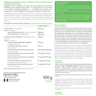 Detox Colon - Pour un côlon sain et purifié - Etui de 10 sachets