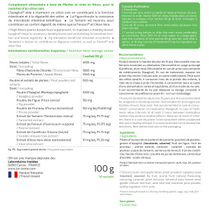 Detox Colon - Pour un côlon sain et purifié - Etui de 10 sachets Detox Colon - Pour un côlon sain et purifié - Etui de 10 sachets