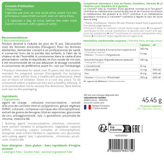 GLYCO-STAB® - Equilibre de la glycémie - 90 gélules végétales