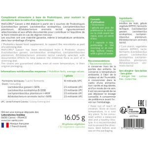 MAFLORIL® Gasseri : Minceur, la clé est dans votre flore ! MAFLORIL® Gasseri : Minceur, la clé est dans votre flore !