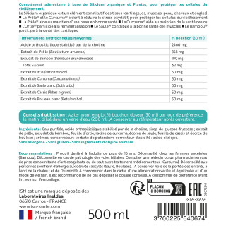 SILIBIOL® - Protection cellulaire & Anti-âge - Flacon 500ml
