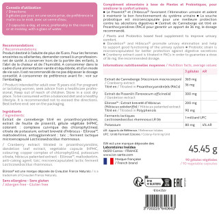 CYSTINIL® - Confort urinaire et élimination - 90 gélules végétales CYSTINIL® - Confort urinaire et élimination - 90 gélules végétales