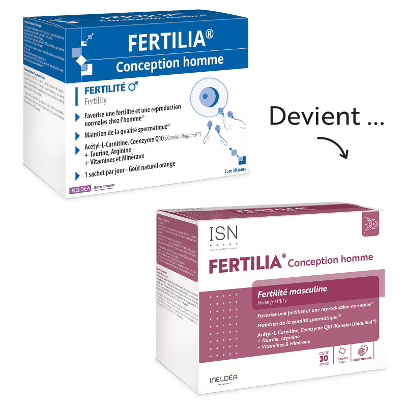 FERTILIA® CONCEPTION HOMME - Ineldea Santé Naturelle