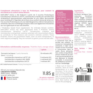 MAFLORIL® Intima - Confort intime féminin