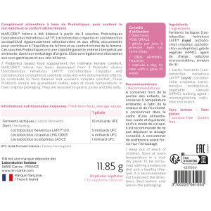 MAFLORIL® Intima - Confort intime féminin MAFLORIL® Intima - Confort intime féminin
