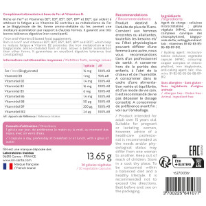 SUPLEFER® - Optimiser les apports en fer et en vitamines B SUPLEFER® - Optimiser les apports en fer et en vitamines B