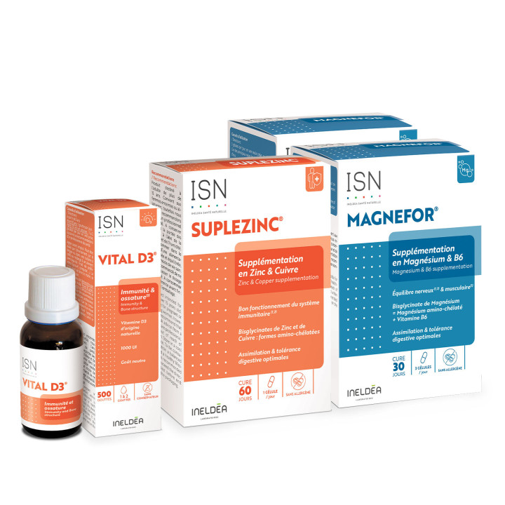 PROTOCOLE TONUS & VITALITE - Ineldea Santé Naturelle