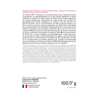 FERTILIA® GROSSESSE - Supplémentation grossesse