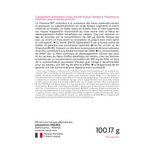 FERTILIA® GROSSESSE - Supplémentation grossesse FERTILIA® GROSSESSE - Supplémentation grossesse