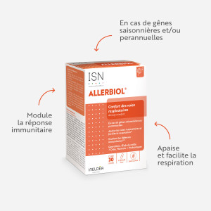 ALLERBIOL® - Confort des voies respiratoires ALLERBIOL® - Confort des voies respiratoires