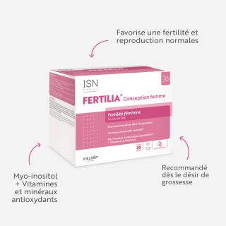 FERTILIA Conception Femme - Fertilité féminine FERTILIA Conception Femme - Fertilité féminine