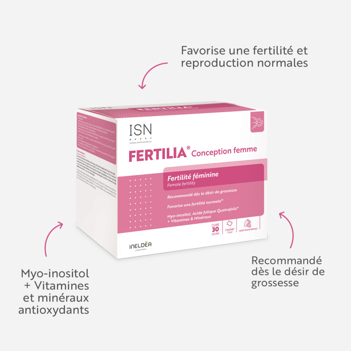 FERTILIA Conception Femme - Fertilité féminine