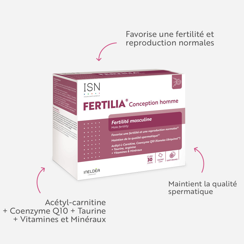 FERTILIA® CONCEPTION HOMME - Ineldea Santé Naturelle FERTILIA® CONCEPTION HOMME - Ineldea Santé Naturelle
