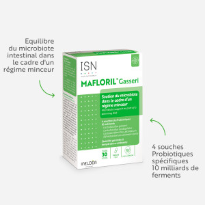 MAFLORIL® Gasseri : Minceur, la clé est dans votre flore ! MAFLORIL® Gasseri : Minceur, la clé est dans votre flore !