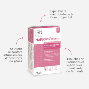 MAFLORIL® Intima - Confort intime féminin MAFLORIL® Intima - Confort intime féminin