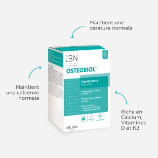 OSTEOBIOL® - Favorisr le maintien de la densité osseuse - 90 gélules OSTEOBIOL® - Favorisr le maintien de la densité osseuse - 90 gélules