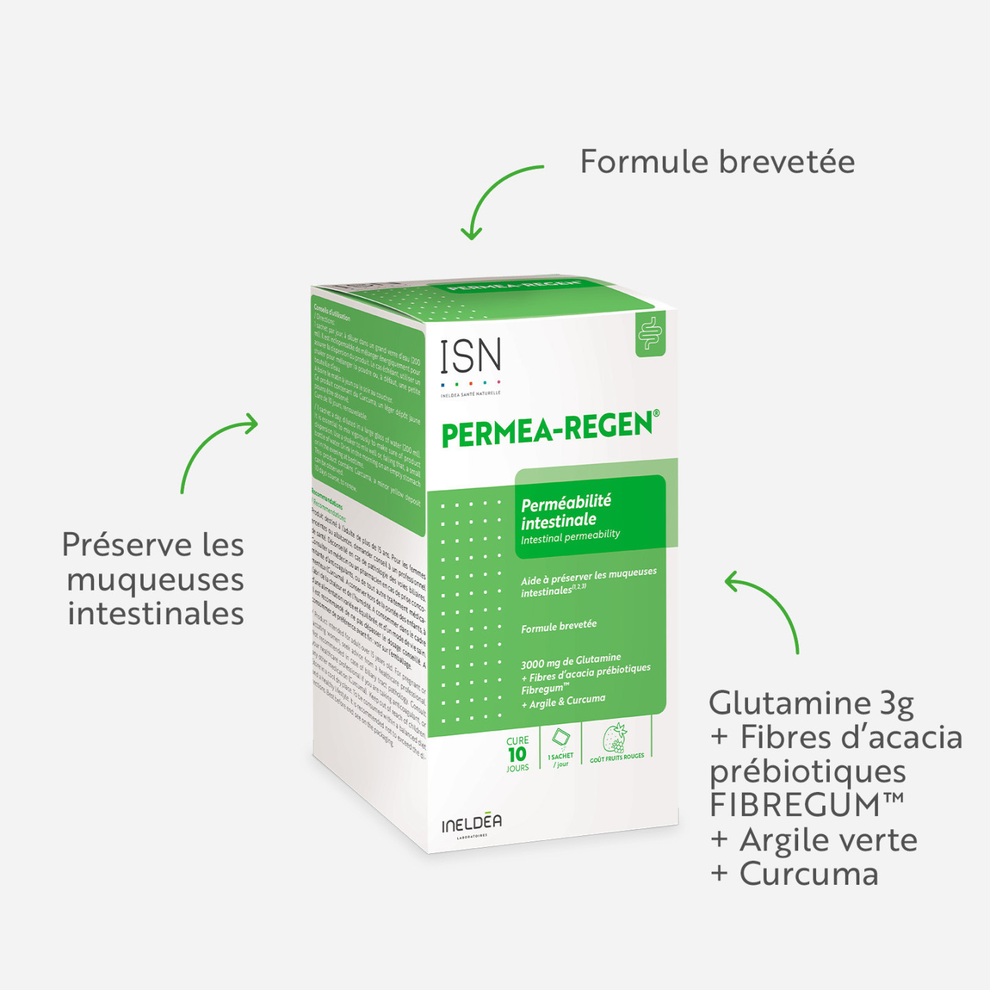 PERMEA-REGEN® - La solution face à l’hyperperméabilité intestinale