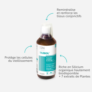 SILIBIOL® - Protection cellulaire & Anti-âge - Flacon 500ml