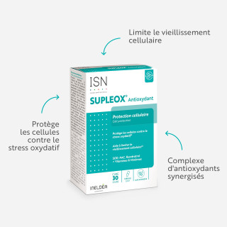 SUPLEOX® Antioxydant - Protection cellulaire SUPLEOX® Antioxydant - Protection cellulaire