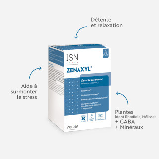 ZENAXYL® - Stress et fatigue professionnelle - 90 gélules végétales