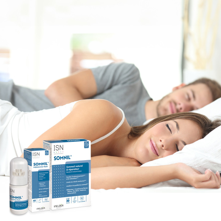 Cure Sommeil Réparateur 30j - Facilite l'endormissement - Sommeil Réparateur