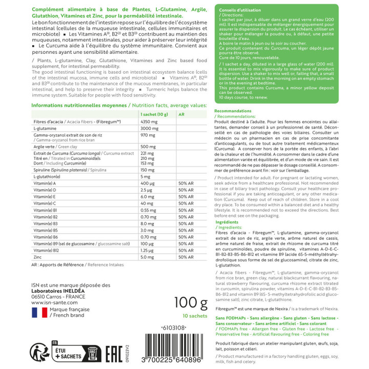 PERMEA-REGEN® - La solution face à l’hyperperméabilité intestinale