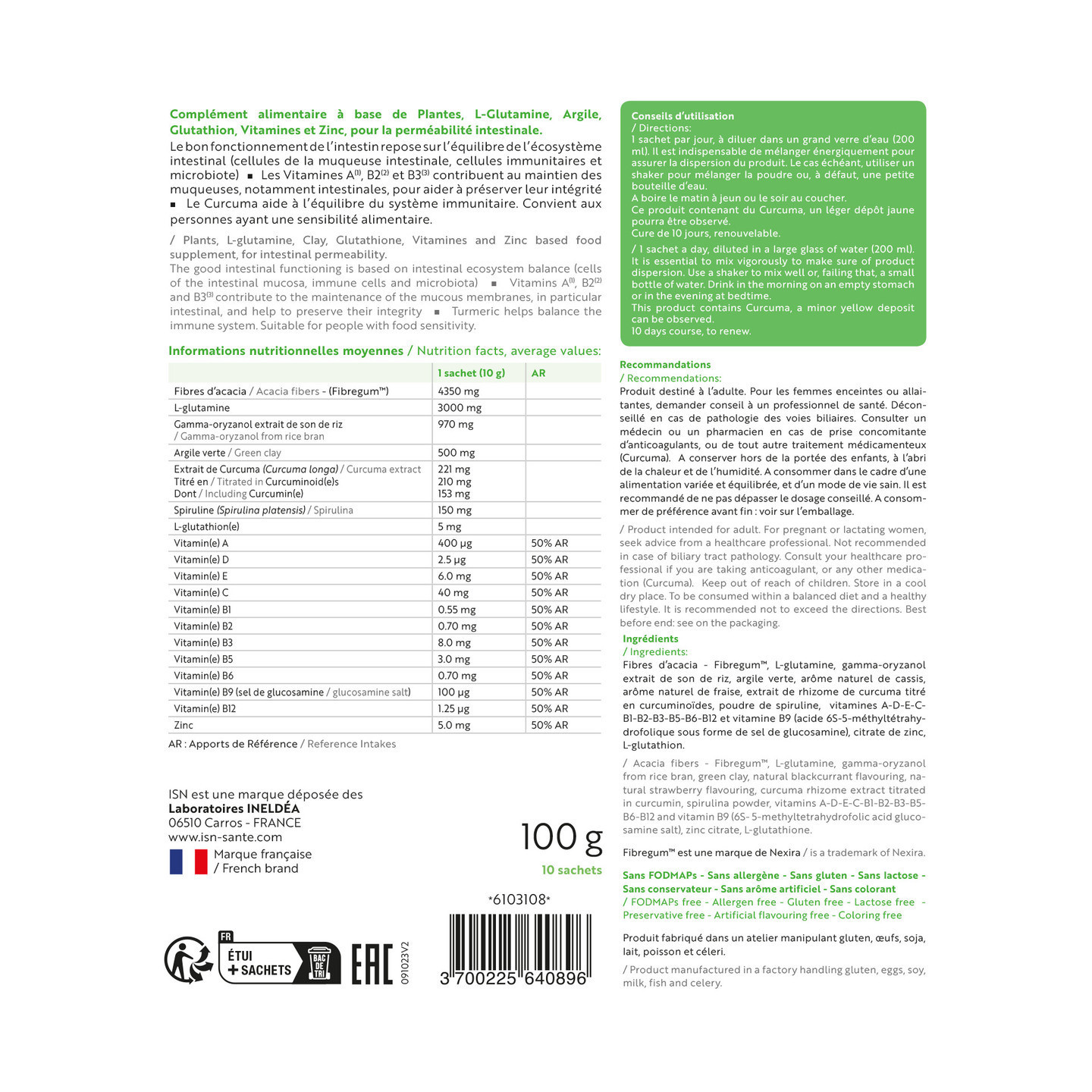 PERMEA-REGEN® - La solution face à l’hyperperméabilité intestinale