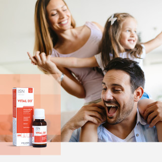 VITAL-D3® - Capital osseux & Immunité - Flacon compte-gouttes 20 ml