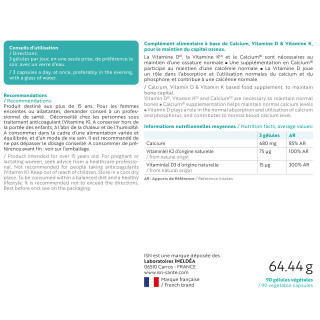 OSTEOBIOL® - Favorisr le maintien de la densité osseuse - 90 gélules OSTEOBIOL® - Favorisr le maintien de la densité osseuse - 90 gélules