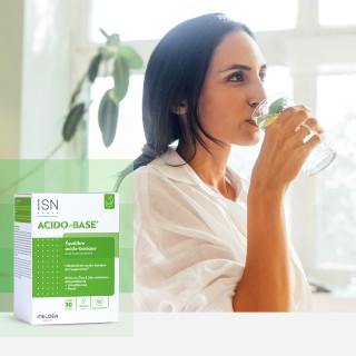 ACIDO-BASE® - Rééquilibre le pH sanguin - 90 gélules végétales
