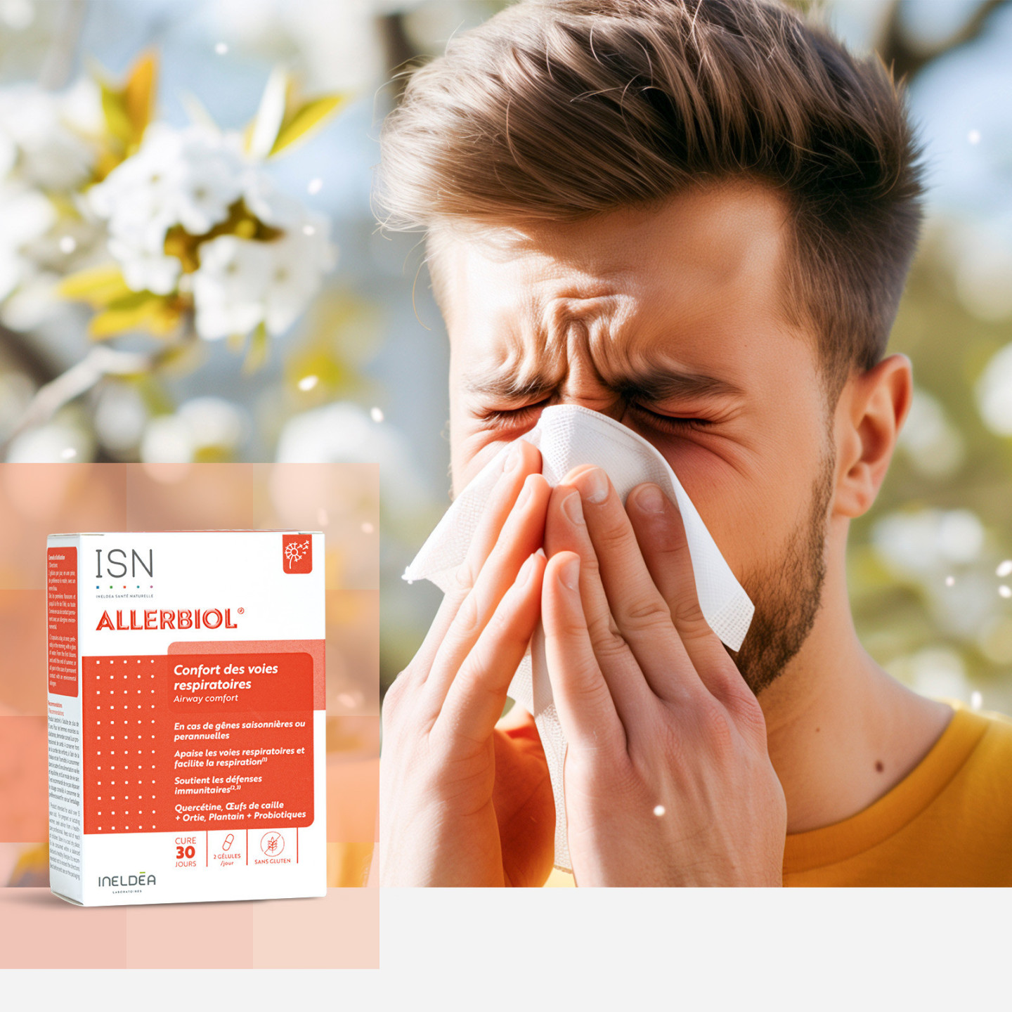 ALLERBIOL® - Confort des voies respiratoires