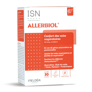 ALLERBIOL® - Confort des voies respiratoires