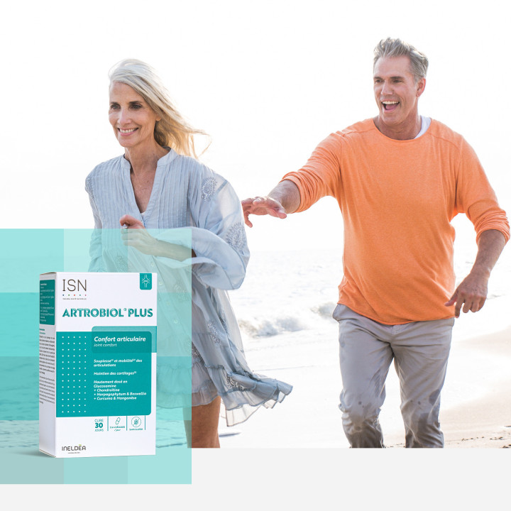 ARTROBIOL® - Confort articulaire et mobilité - 120 gélules végétales