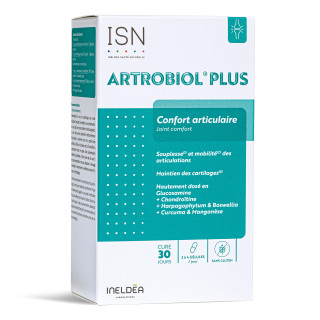 ARTROBIOL® - Confort articulaire et mobilité - 120 gélules végétales