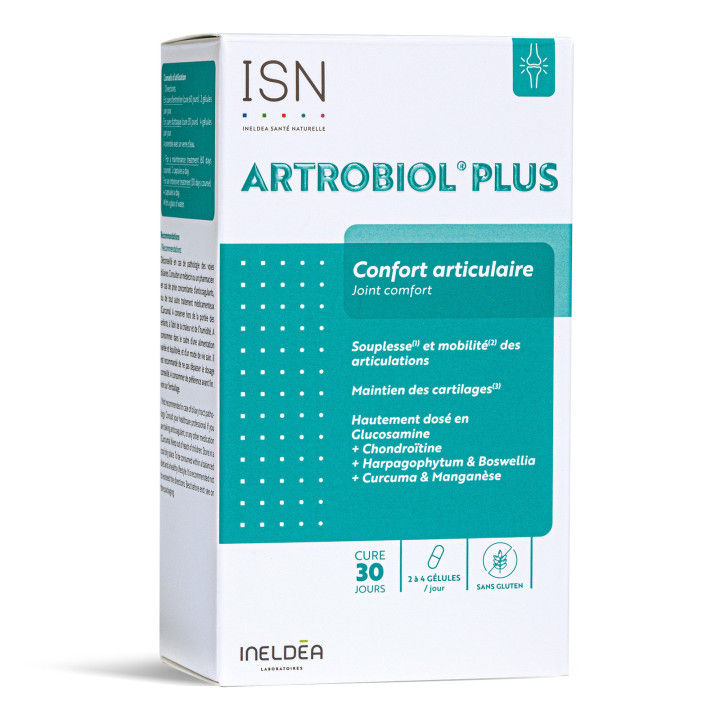 ARTROBIOL® - Confort articulaire et mobilité - 120 gélules végétales