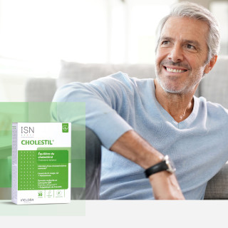 CHOLESTIL® - Equilibre du cholestérol - 30 gélules végétales.