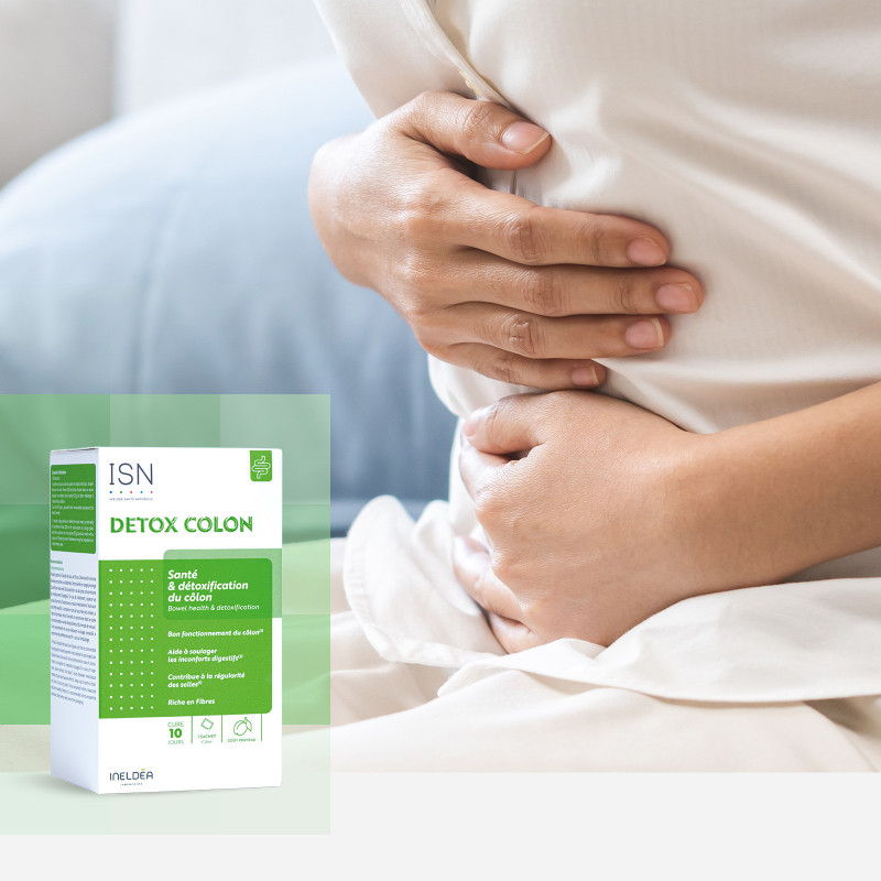 Detox Colon - Pour un côlon sain et purifié - Etui de 10 sachets Detox Colon - Pour un côlon sain et purifié - Etui de 10 sachets