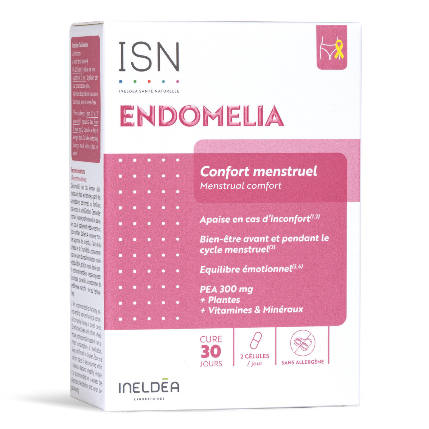 ENDOMELIA - Confort menstruel