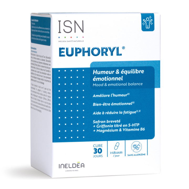 EUPHORYL® - Humeur et équilibre émotionnel - 90 gélules végétales