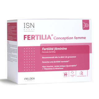 FERTILIA Conception Femme - Fertilité féminine FERTILIA Conception Femme - Fertilité féminine