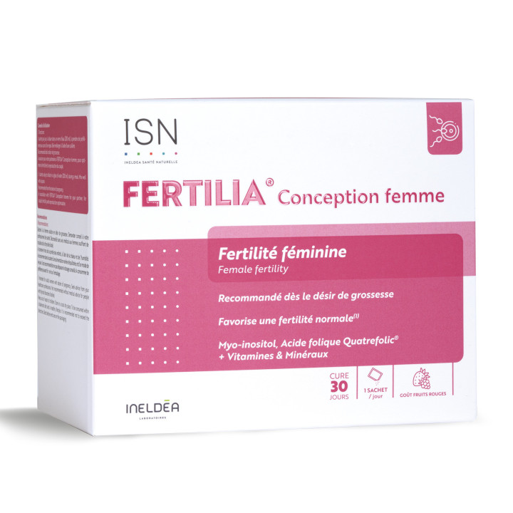 FERTILIA Conception Femme - Fertilité féminine
