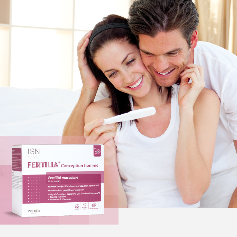 FERTILIA® CONCEPTION HOMME - Ineldea Santé Naturelle FERTILIA® CONCEPTION HOMME - Ineldea Santé Naturelle