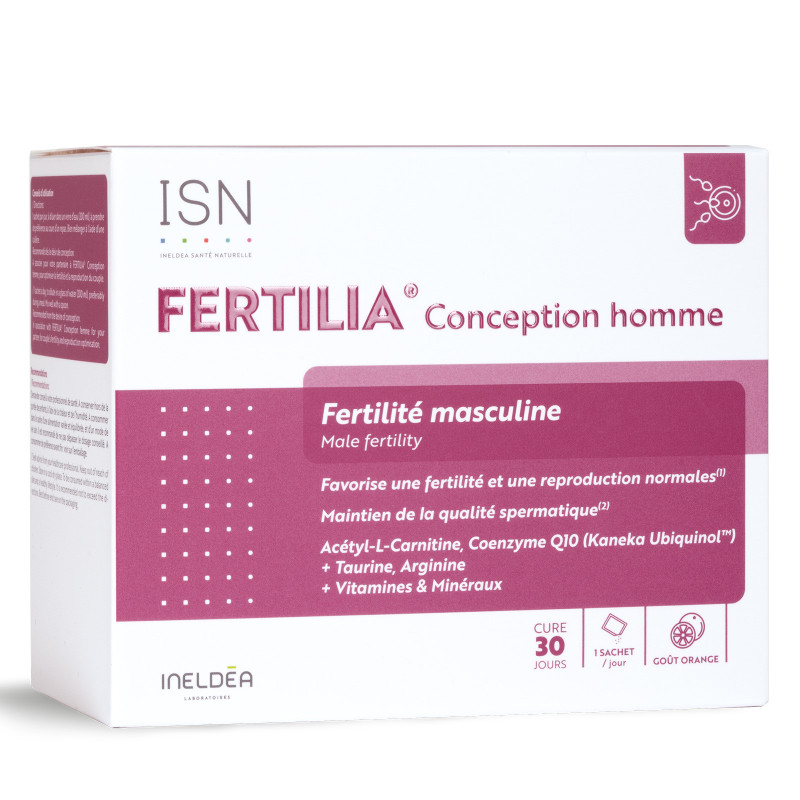 FERTILIA® CONCEPTION HOMME - Ineldea Santé Naturelle FERTILIA® CONCEPTION HOMME - Ineldea Santé Naturelle