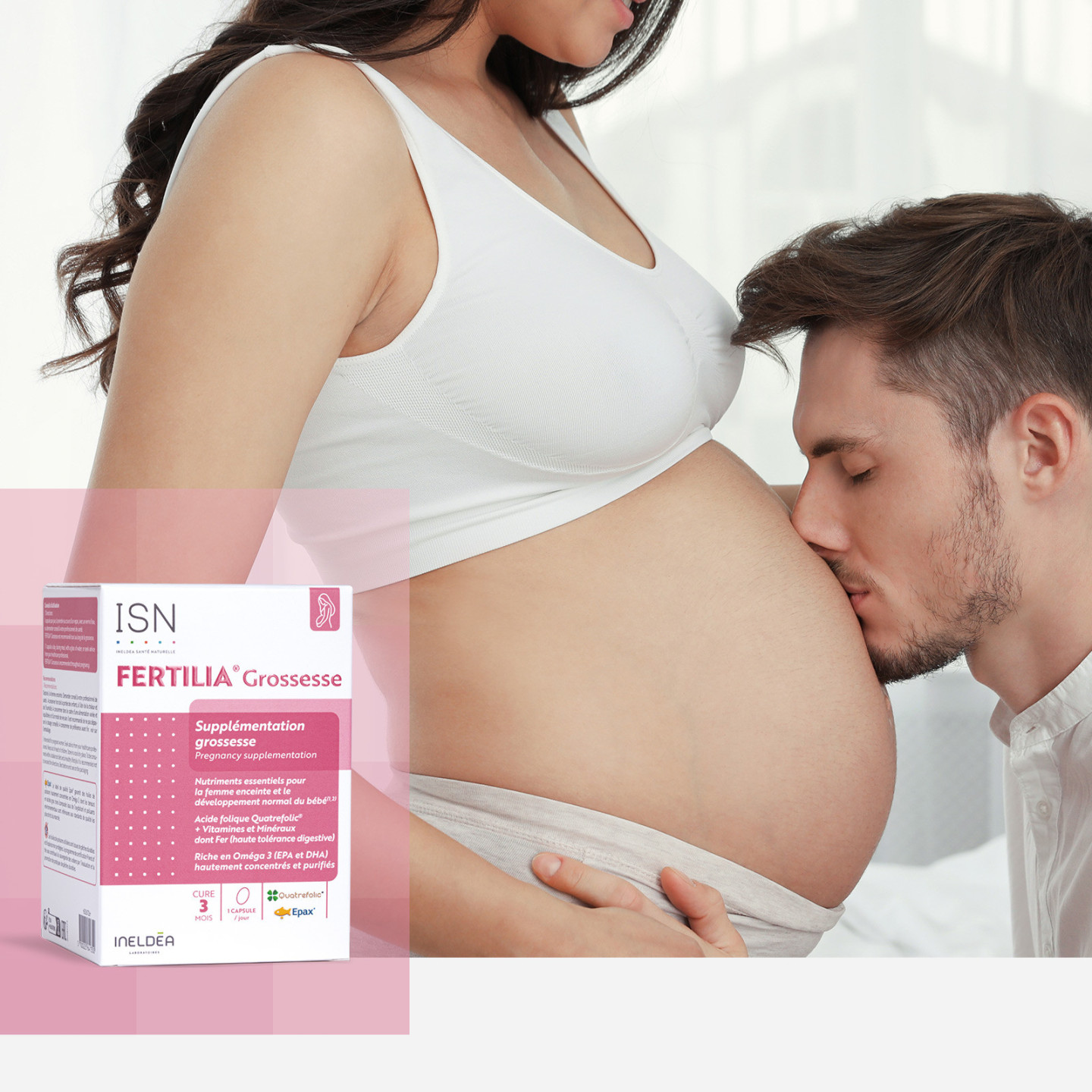 FERTILIA® GROSSESSE - Supplémentation grossesse