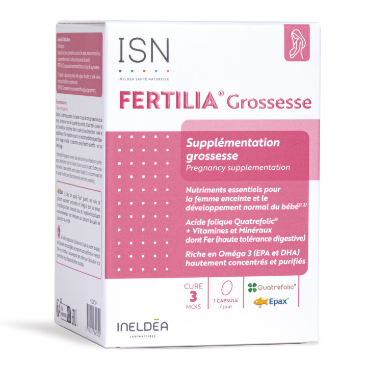FERTILIA® GROSSESSE - Supplémentation grossesse