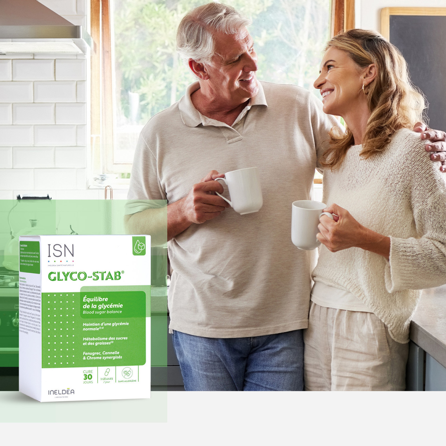 GLYCO-STAB® - Equilibre de la glycémie - 90 gélules végétales