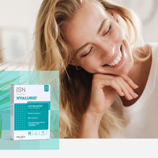 HYALURID® - Fermeté de la peau & Effet repulpant - 30 gélules